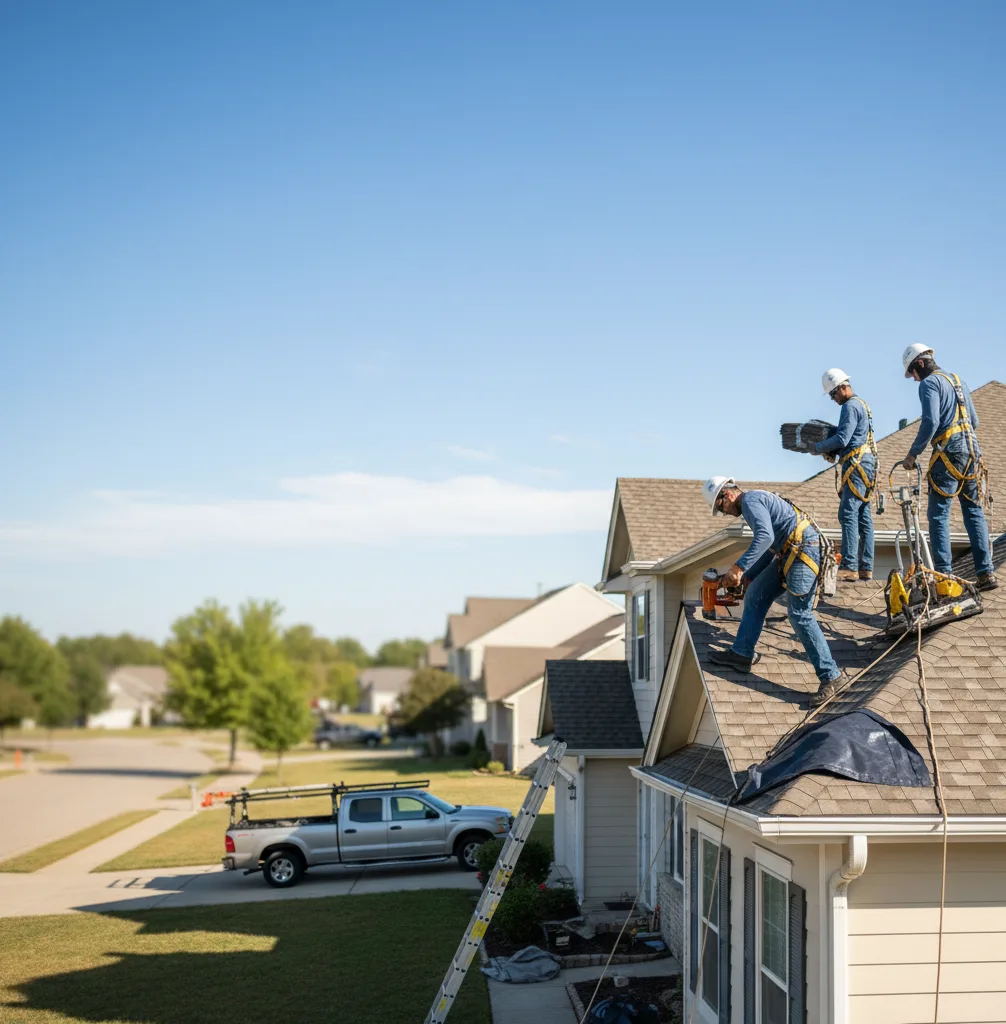 Flat Roof Repair in Warsaw, MO